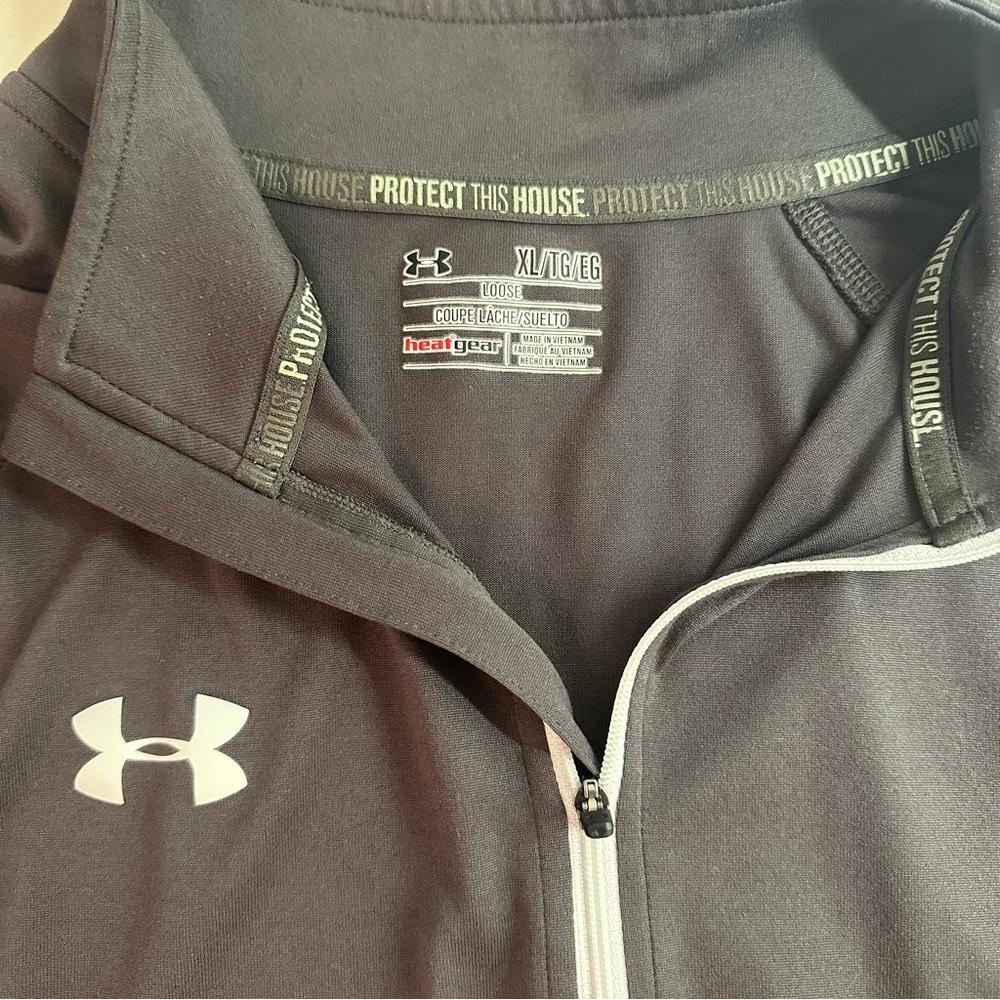 Men’s XL Under Armour Quarterzip